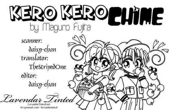 Kero Kero Chime Chapter 13 page 24 - Chapter 13 : The Leaf Spirit Leap Appears