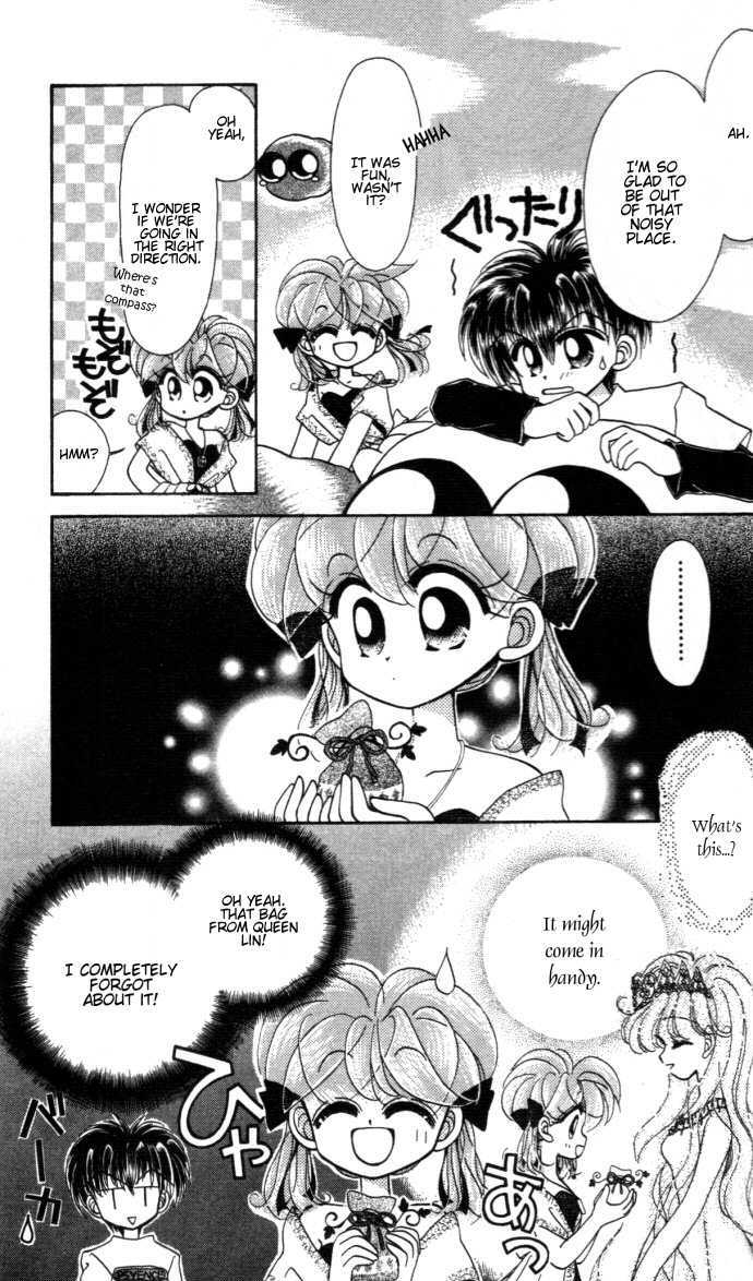 Kero Kero Chime Chapter 13 page 4 - Chapter 13 : The Leaf Spirit Leap Appears