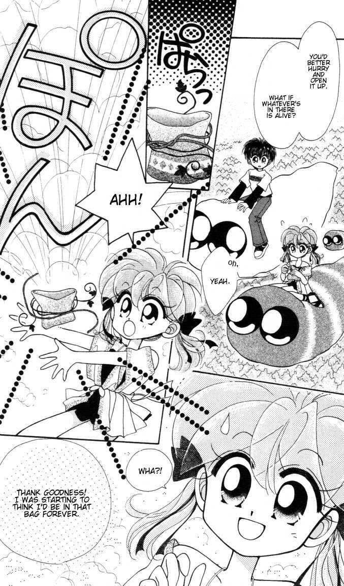 Kero Kero Chime Chapter 13 page 5 - Chapter 13 : The Leaf Spirit Leap Appears