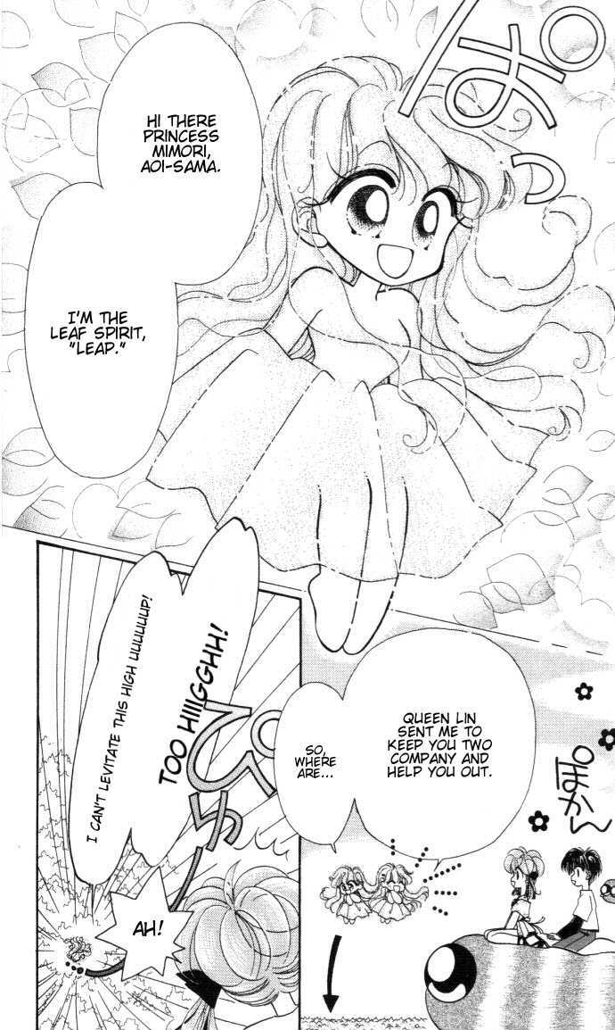 Kero Kero Chime Chapter 13 page 6 - Chapter 13 : The Leaf Spirit Leap Appears