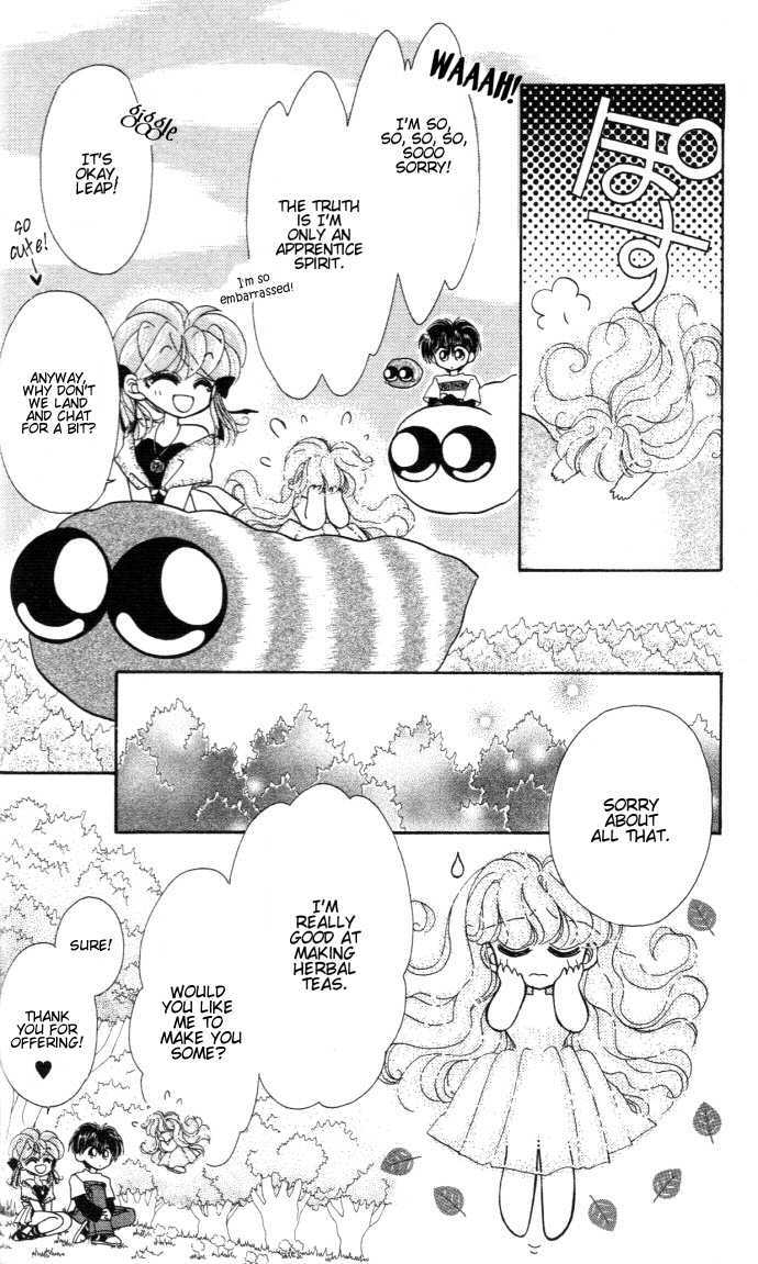 Kero Kero Chime Chapter 13 page 7 - Chapter 13 : The Leaf Spirit Leap Appears