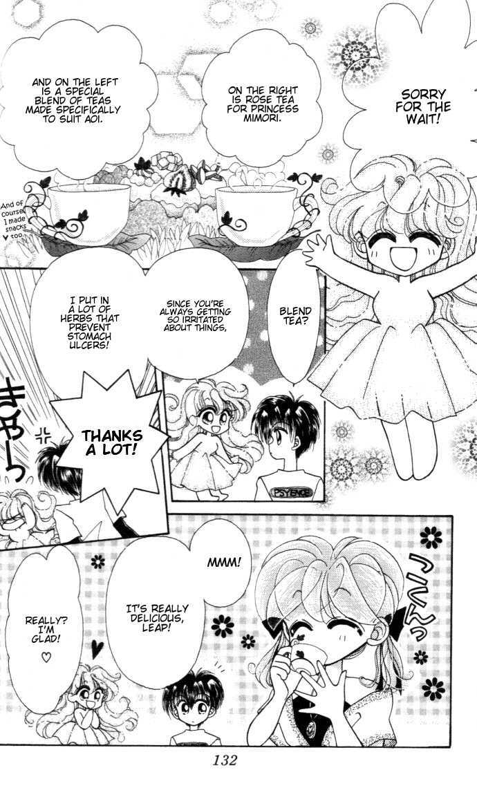 Kero Kero Chime Chapter 13 page 9 - Chapter 13 : The Leaf Spirit Leap Appears