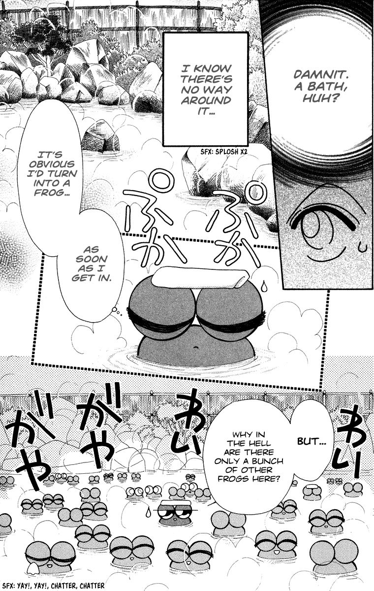 Kero Kero Chime Chapter 14.1 page 10 - Chapter 14.1 : Shocking Frog Hot Spring [Extra]