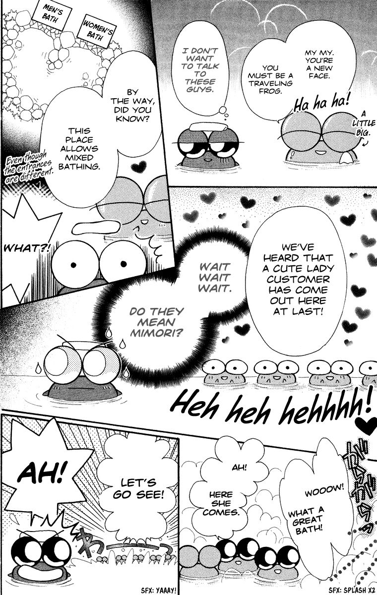 Kero Kero Chime Chapter 14.1 page 11 - Chapter 14.1 : Shocking Frog Hot Spring [Extra]