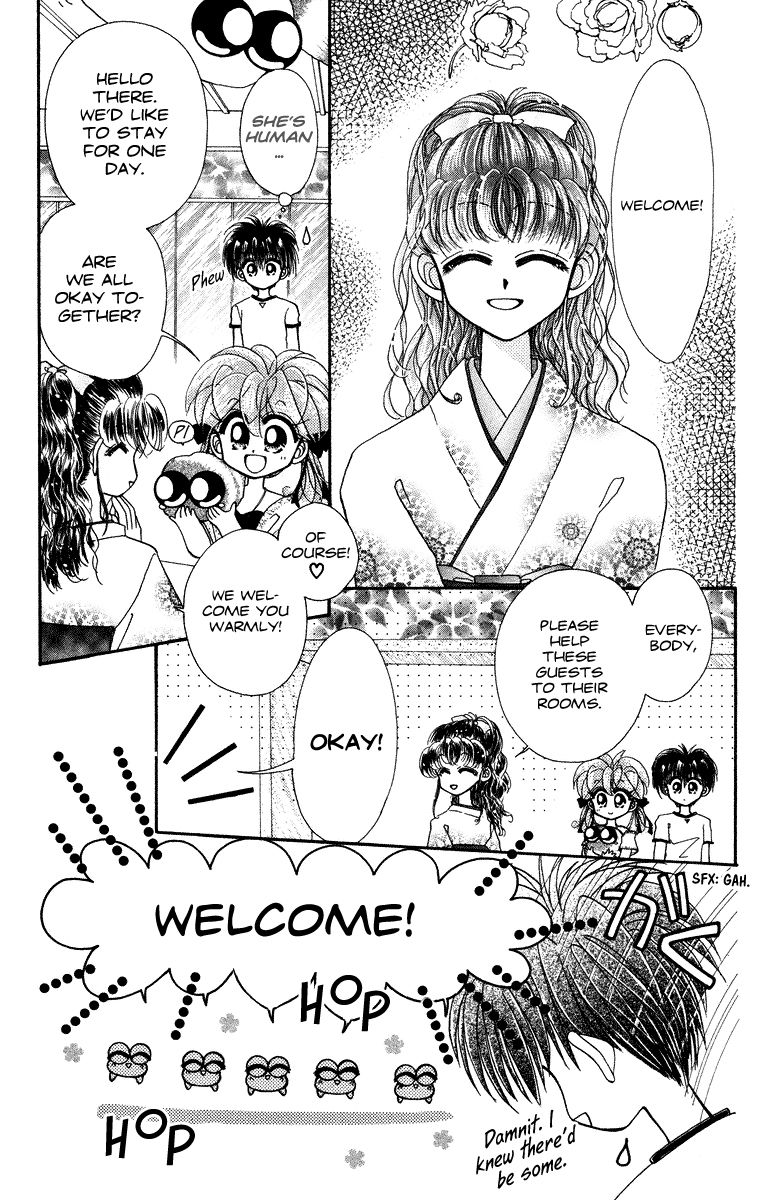 Kero Kero Chime Chapter 14.1 page 6 - Chapter 14.1 : Shocking Frog Hot Spring [Extra]