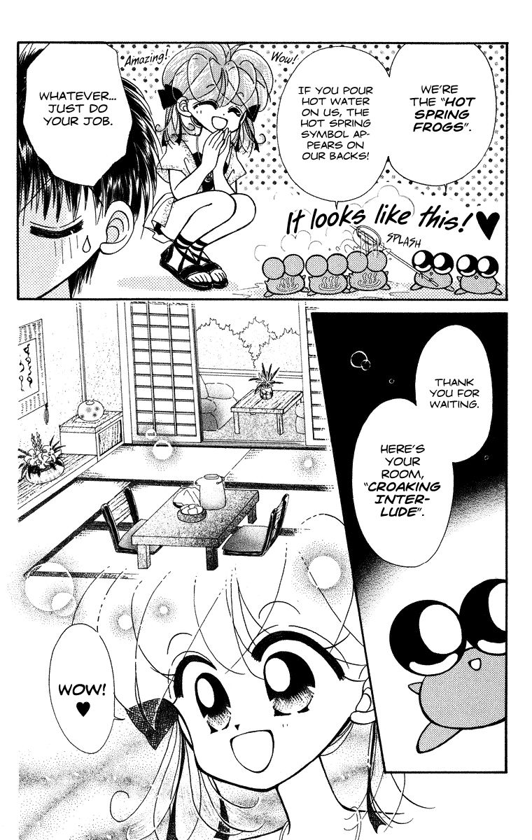 Kero Kero Chime Chapter 14.1 page 7 - Chapter 14.1 : Shocking Frog Hot Spring [Extra]