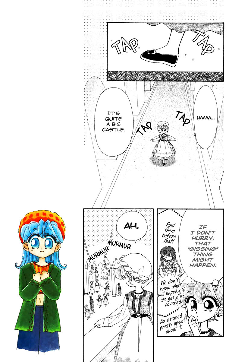 Kero Kero Chime Chapter 15 page 10 - Chapter 15 : The Look-Alike Wedding