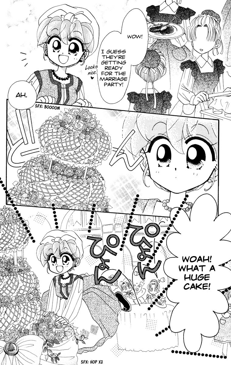 Kero Kero Chime Chapter 15 page 11 - Chapter 15 : The Look-Alike Wedding