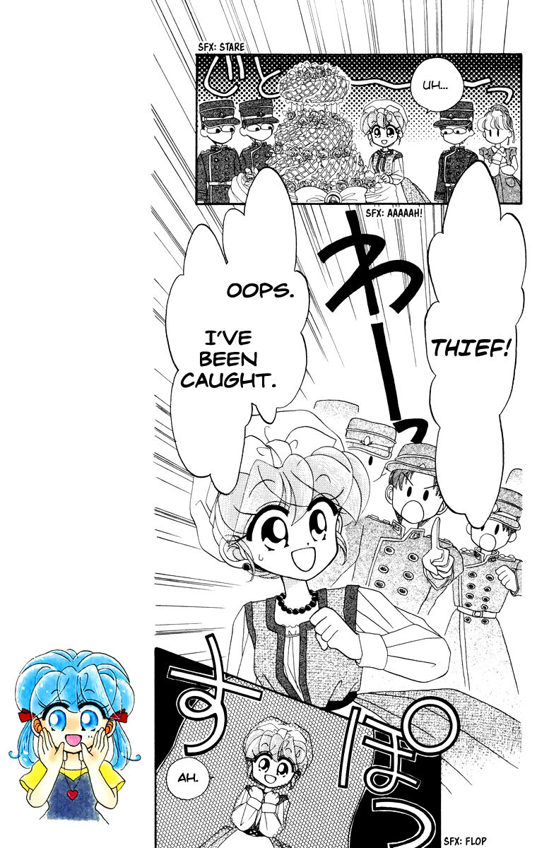 Kero Kero Chime Chapter 15 page 12 - Chapter 15 : The Look-Alike Wedding