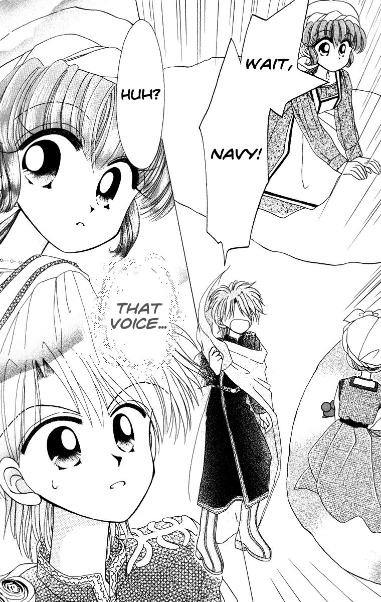 Kero Kero Chime Chapter 15 page 19 - Chapter 15 : The Look-Alike Wedding