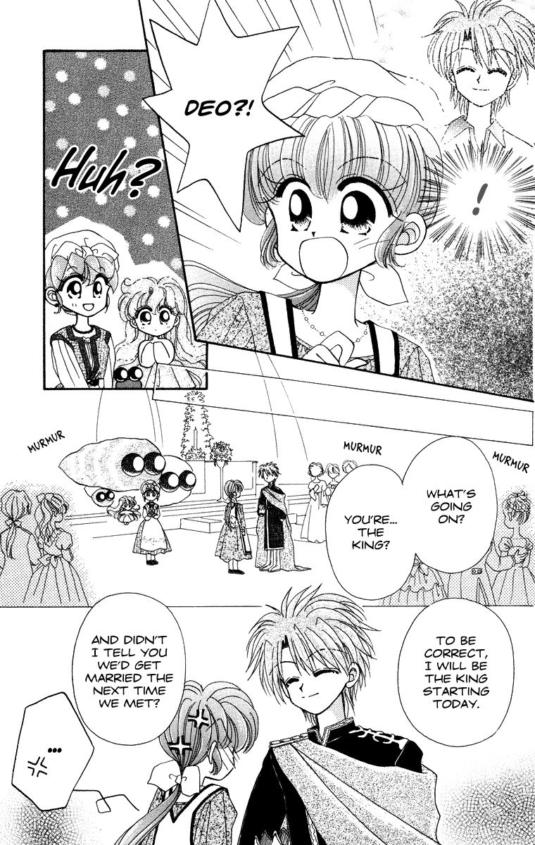 Kero Kero Chime Chapter 15 page 20 - Chapter 15 : The Look-Alike Wedding