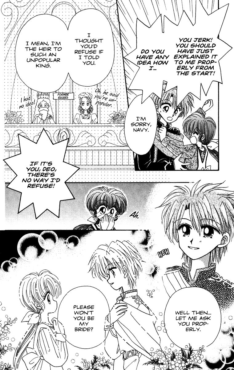 Kero Kero Chime Chapter 15 page 21 - Chapter 15 : The Look-Alike Wedding