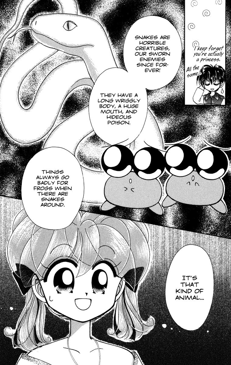 Kero Kero Chime Chapter 16 page 10 - Chapter 16 : There's a What Inside the Well?