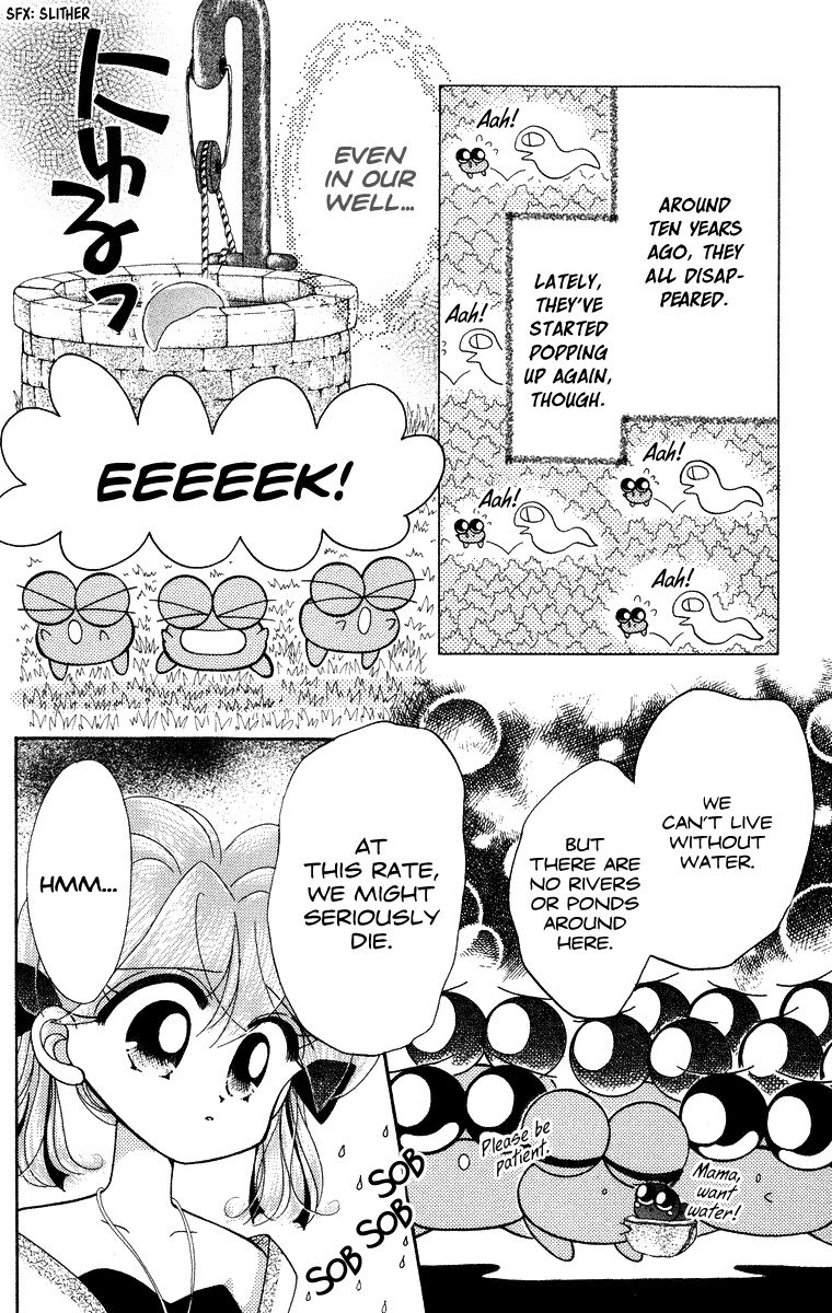 Kero Kero Chime Chapter 16 page 11 - Chapter 16 : There's a What Inside the Well?