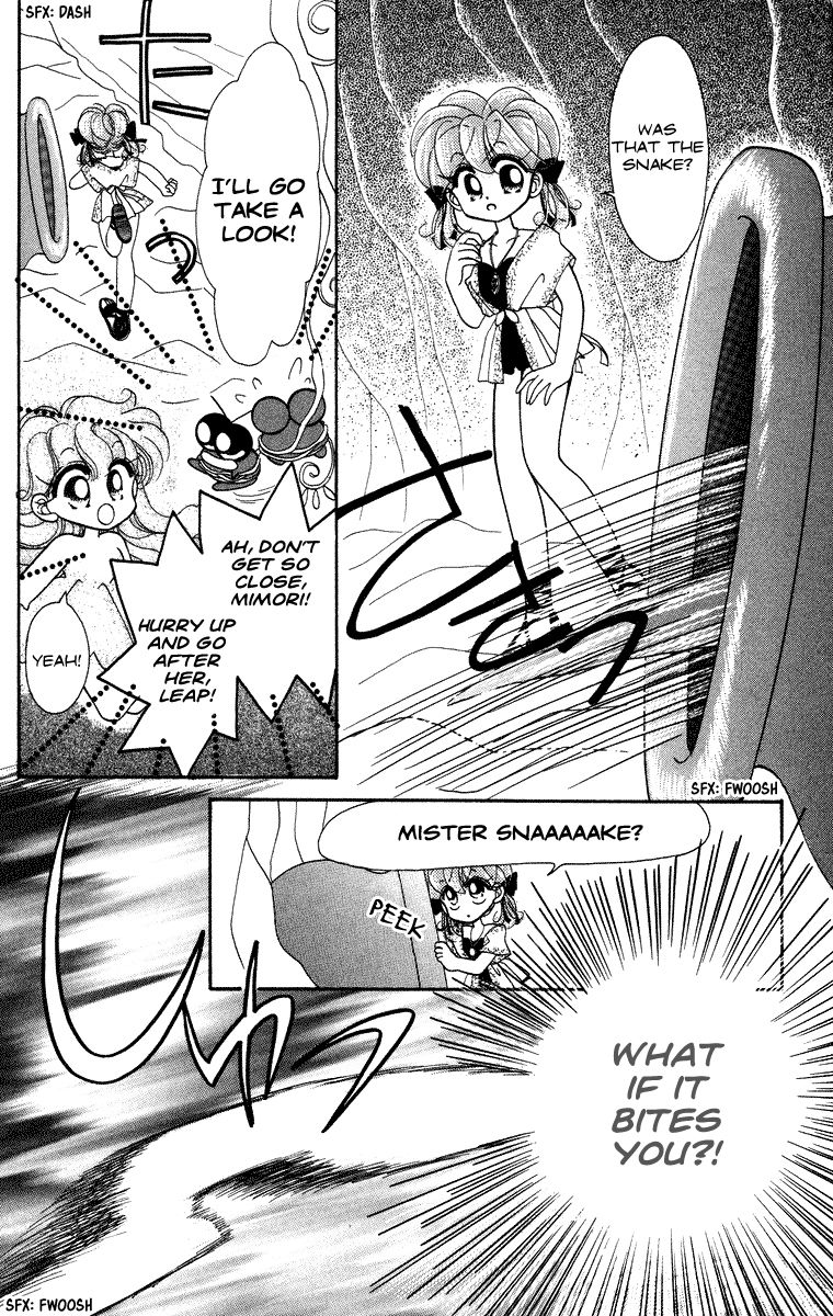 Kero Kero Chime Chapter 16 page 15 - Chapter 16 : There's a What Inside the Well?