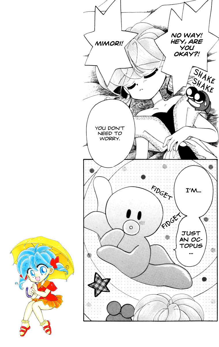 Kero Kero Chime Chapter 16 page 18 - Chapter 16 : There's a What Inside the Well?