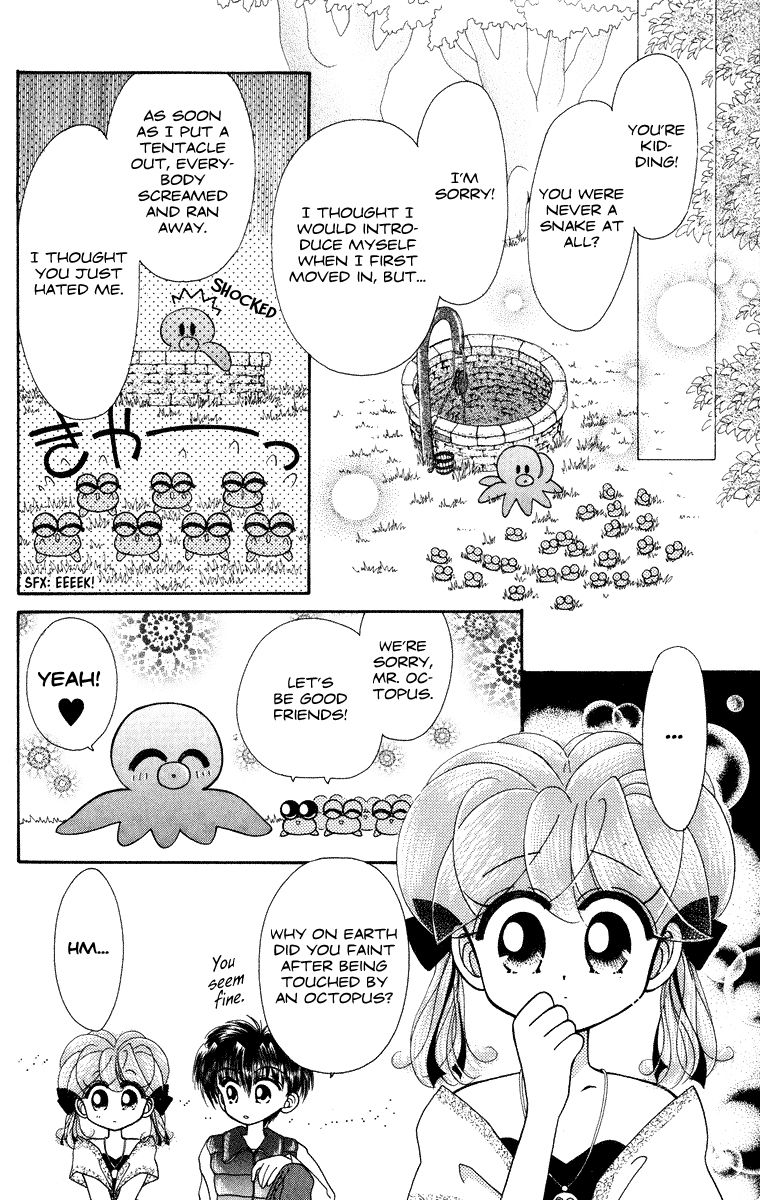 Kero Kero Chime Chapter 16 page 19 - Chapter 16 : There's a What Inside the Well?