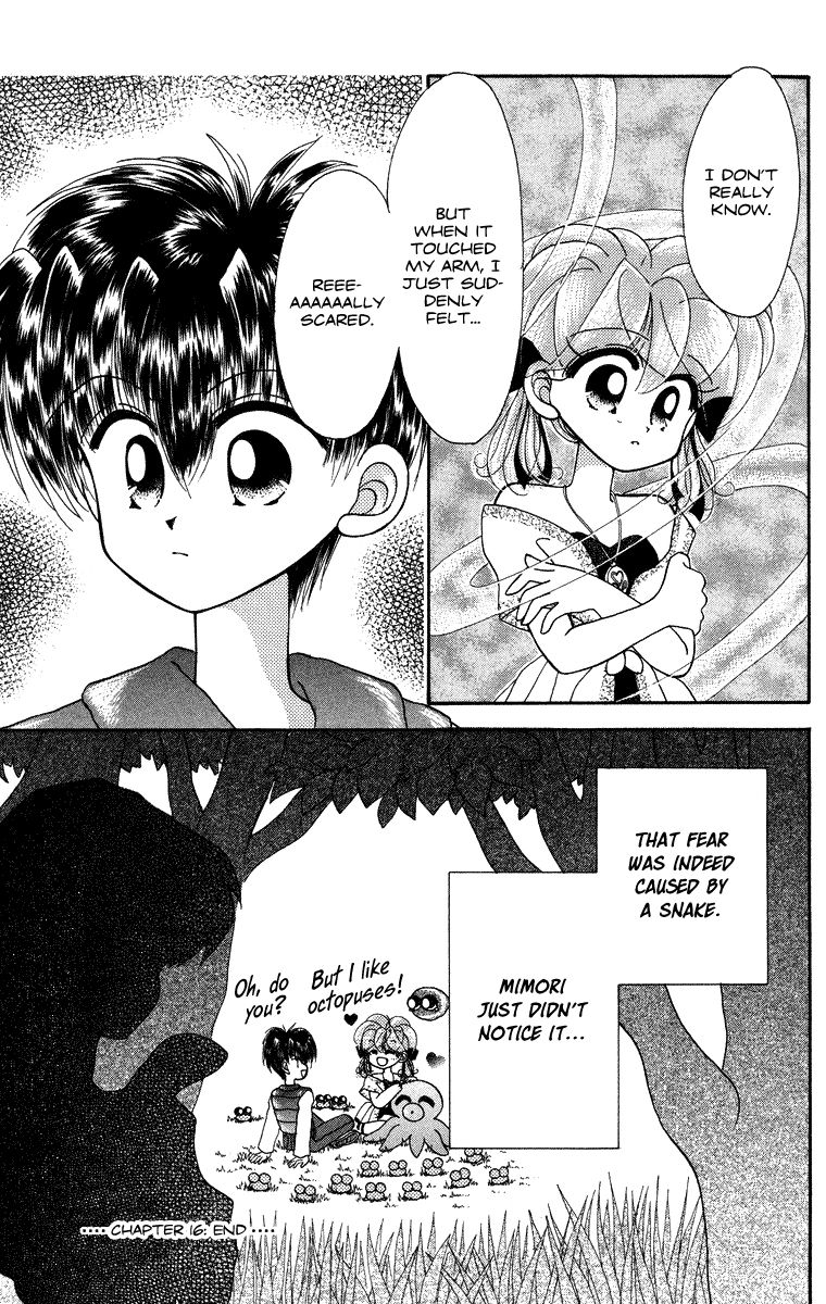 Kero Kero Chime Chapter 16 page 20 - Chapter 16 : There's a What Inside the Well?