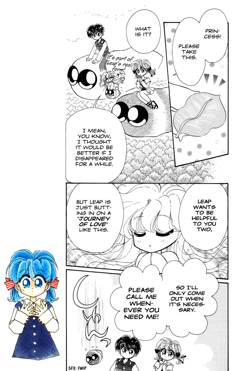 Kero Kero Chime Chapter 16 page 6 - Chapter 16 : There's a What Inside the Well?