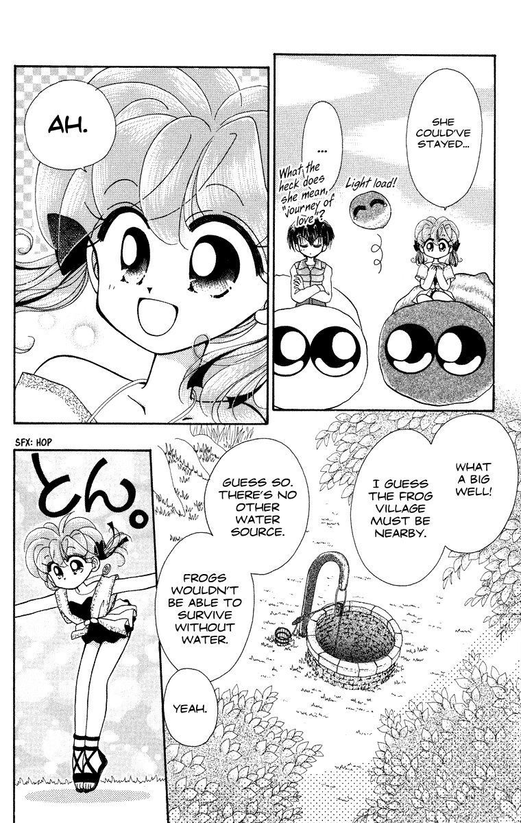 Kero Kero Chime Chapter 16 page 7 - Chapter 16 : There's a What Inside the Well?