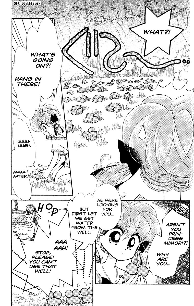 Kero Kero Chime Chapter 16 page 8 - Chapter 16 : There's a What Inside the Well?