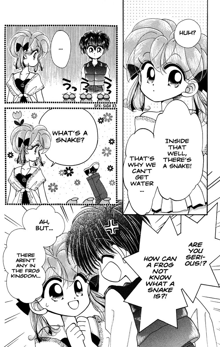Kero Kero Chime Chapter 16 page 9 - Chapter 16 : There's a What Inside the Well?