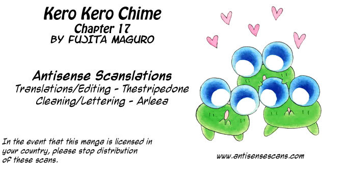 Kero Kero Chime Chapter 17 page 1 - Chapter 17 : The Snake's Shadow
