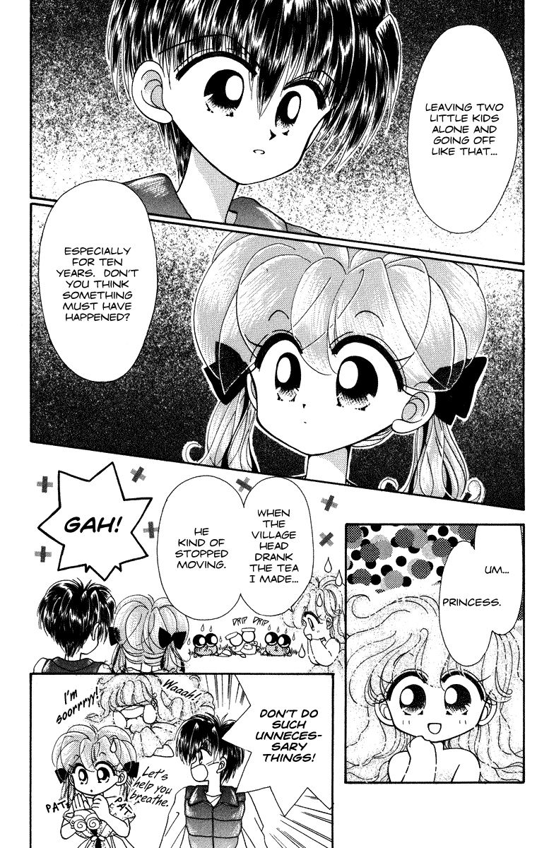 Kero Kero Chime Chapter 17 page 10 - Chapter 17 : The Snake's Shadow