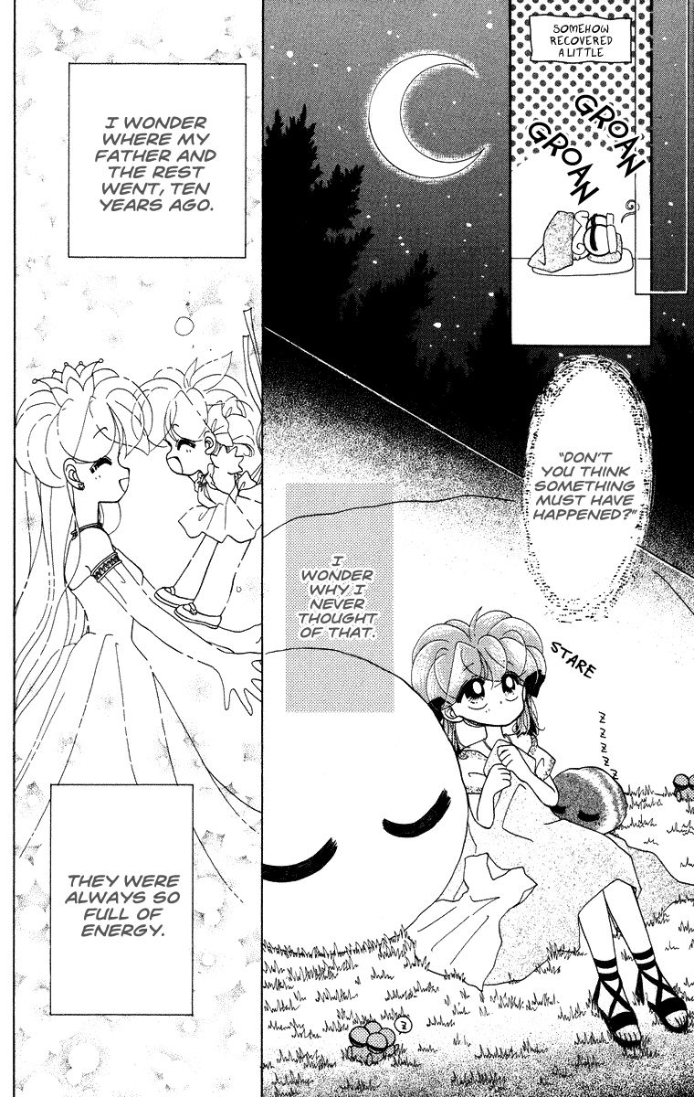 Kero Kero Chime Chapter 17 page 11 - Chapter 17 : The Snake's Shadow