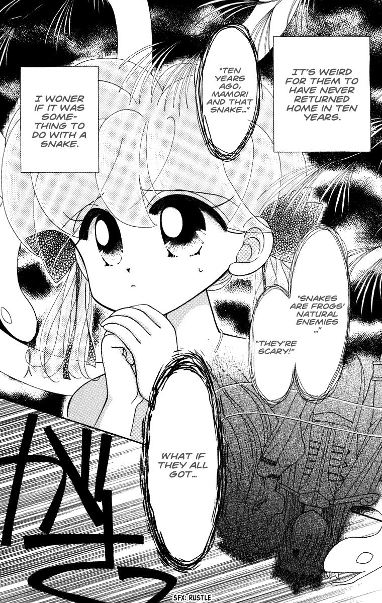 Kero Kero Chime Chapter 17 page 12 - Chapter 17 : The Snake's Shadow