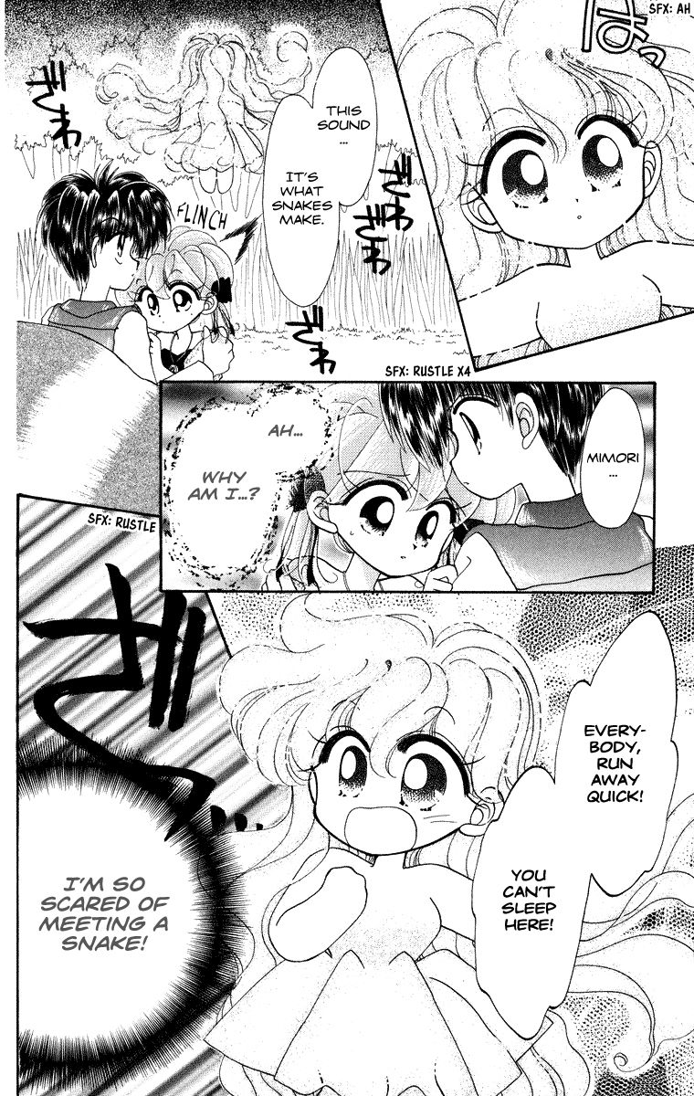 Kero Kero Chime Chapter 17 page 15 - Chapter 17 : The Snake's Shadow