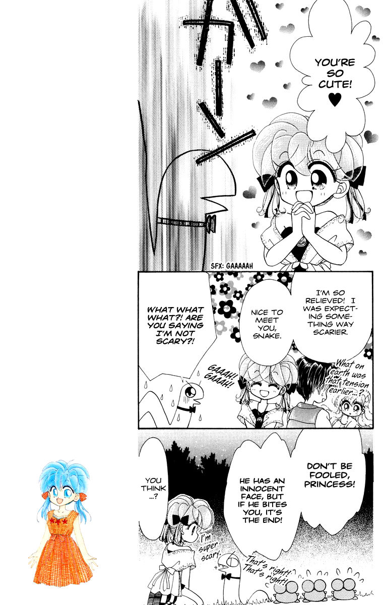 Kero Kero Chime Chapter 17 page 18 - Chapter 17 : The Snake's Shadow