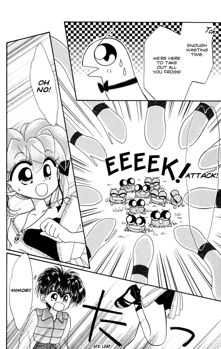 Kero Kero Chime Chapter 17 page 19 - Chapter 17 : The Snake's Shadow