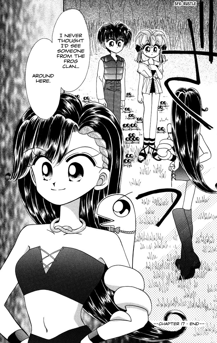 Kero Kero Chime Chapter 17 page 23 - Chapter 17 : The Snake's Shadow