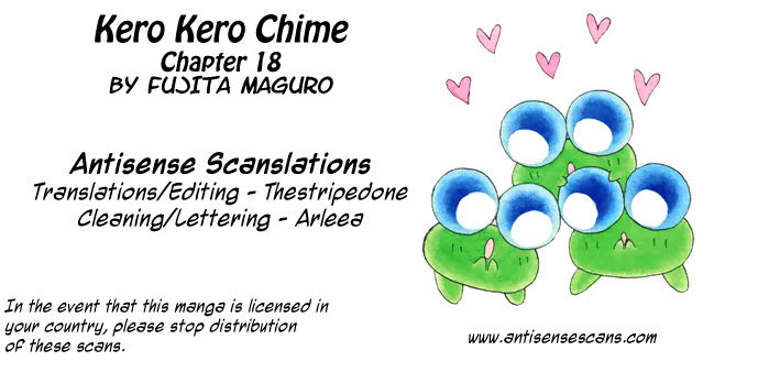 Kero Kero Chime Chapter 18 page 1 - Chapter 18 : Su, Princess of the Snake Clan