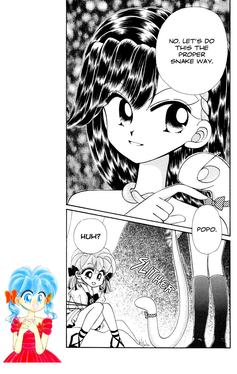 Kero Kero Chime Chapter 18 page 11 - Chapter 18 : Su, Princess of the Snake Clan