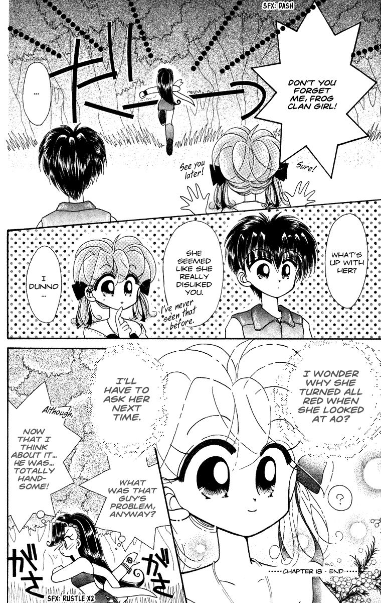 Kero Kero Chime Chapter 18 page 20 - Chapter 18 : Su, Princess of the Snake Clan