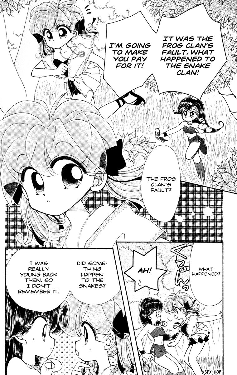 Kero Kero Chime Chapter 18 page 8 - Chapter 18 : Su, Princess of the Snake Clan