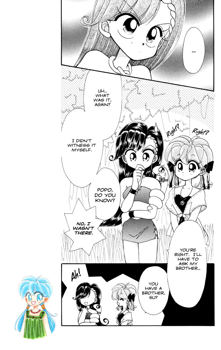 Kero Kero Chime Chapter 18 page 9 - Chapter 18 : Su, Princess of the Snake Clan