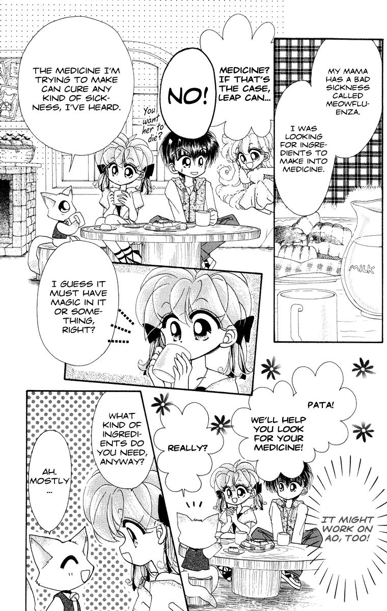 Kero Kero Chime Chapter 19 page 10 - Chapter 19 : Cat Medicine
