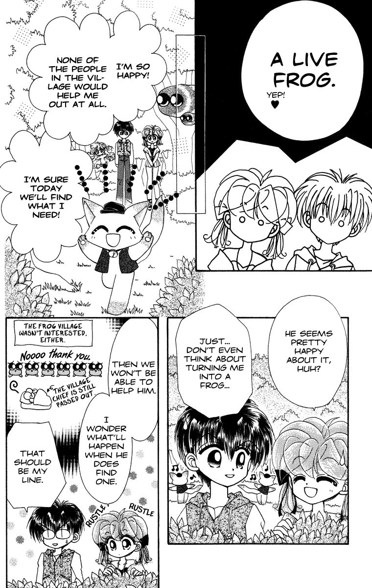 Kero Kero Chime Chapter 19 page 11 - Chapter 19 : Cat Medicine