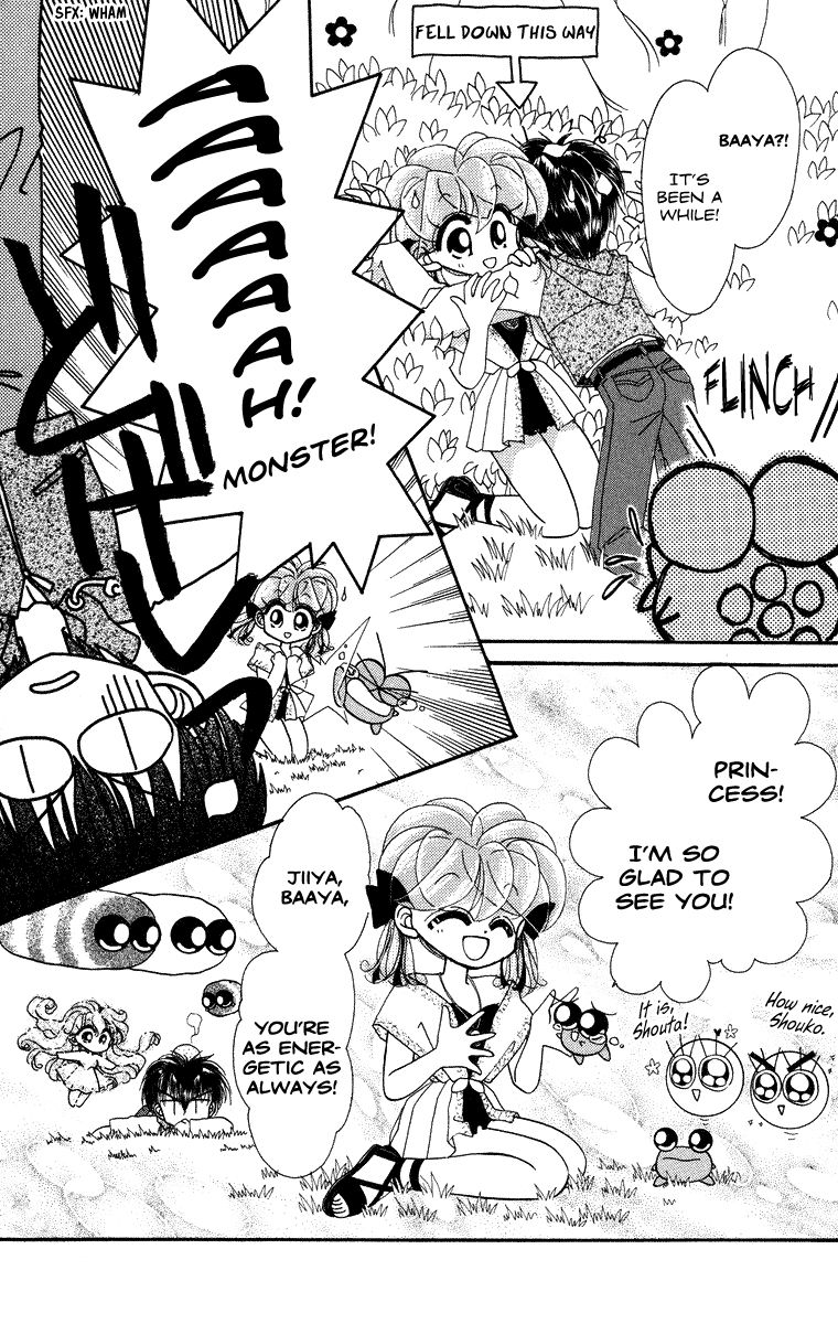 Kero Kero Chime Chapter 19 page 14 - Chapter 19 : Cat Medicine
