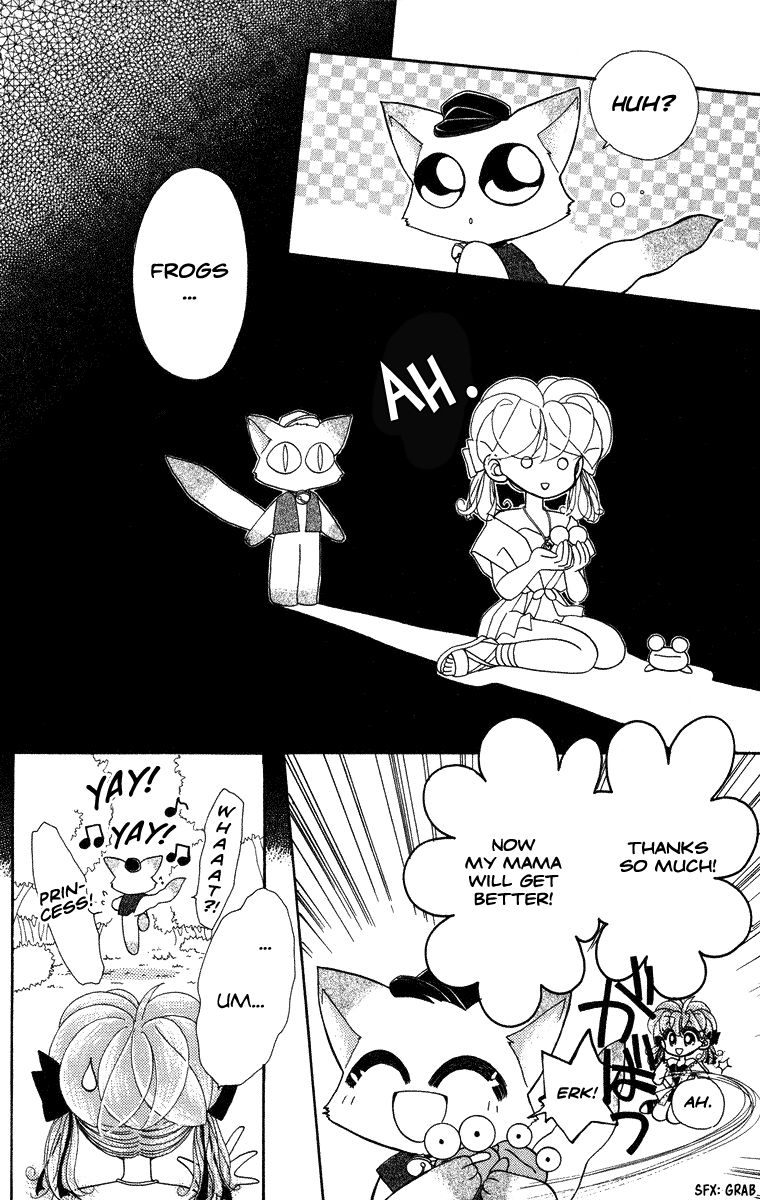 Kero Kero Chime Chapter 19 page 15 - Chapter 19 : Cat Medicine