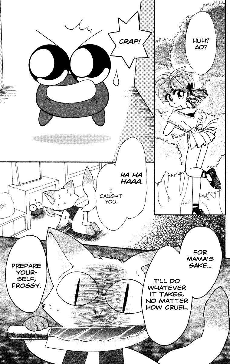 Kero Kero Chime Chapter 19 page 20 - Chapter 19 : Cat Medicine