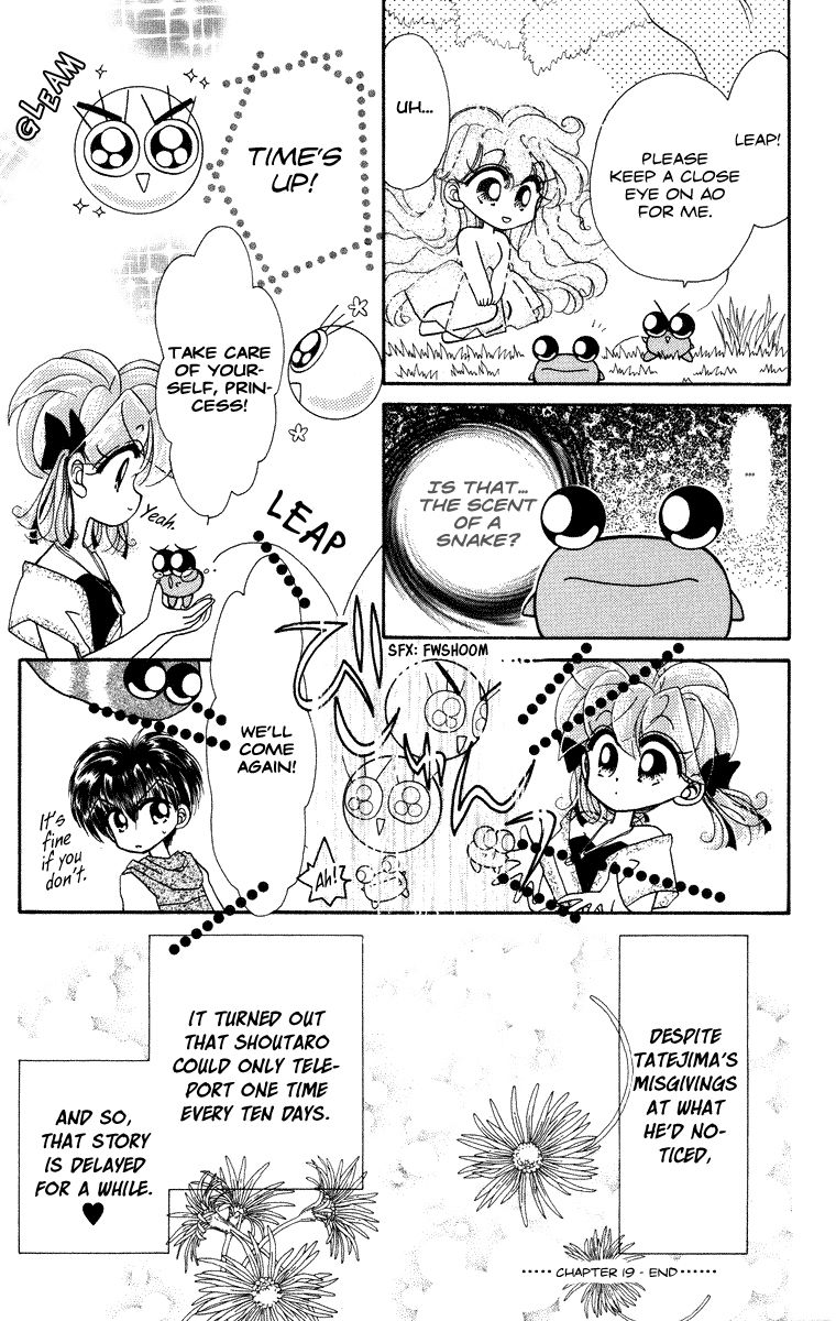 Kero Kero Chime Chapter 19 page 25 - Chapter 19 : Cat Medicine