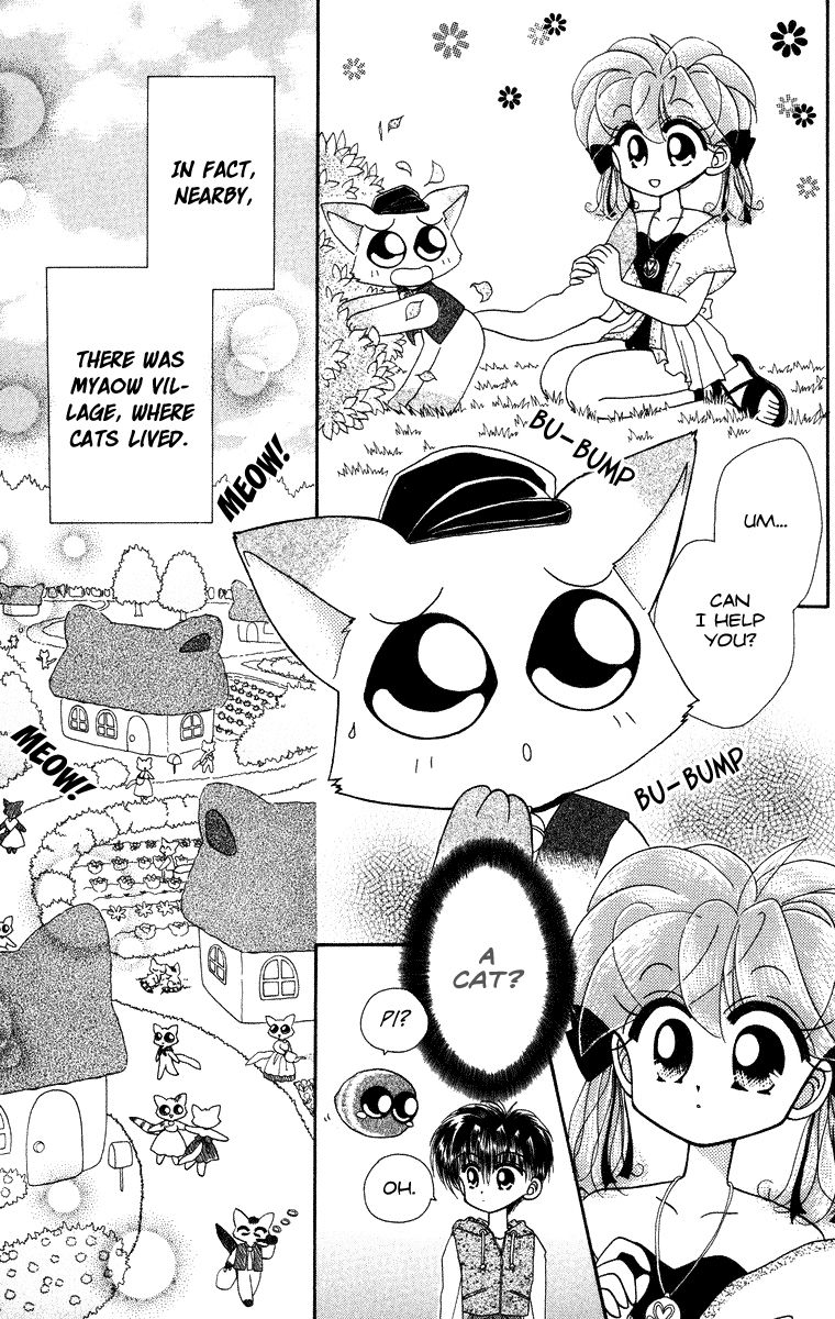 Kero Kero Chime Chapter 19 page 8 - Chapter 19 : Cat Medicine