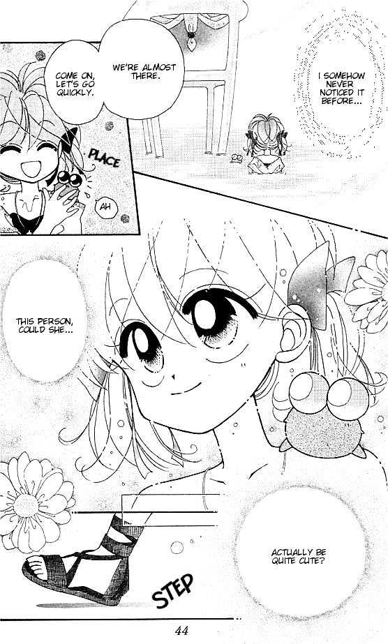 Kero Kero Chime Chapter 2 page 16 - Chapter 2 : Wise Old Man
