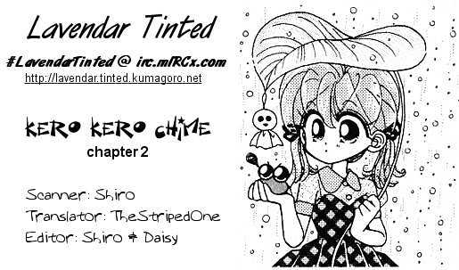 Kero Kero Chime Chapter 2 page 22 - Chapter 2 : Wise Old Man