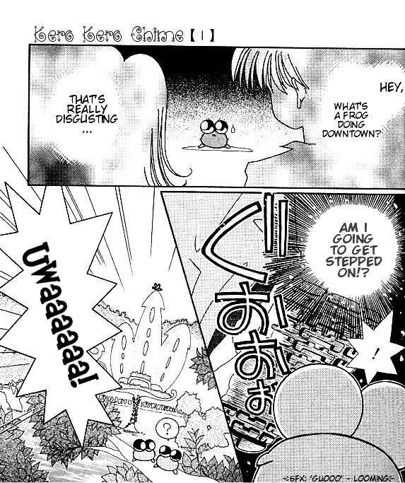 Kero Kero Chime Chapter 2 page 3 - Chapter 2 : Wise Old Man