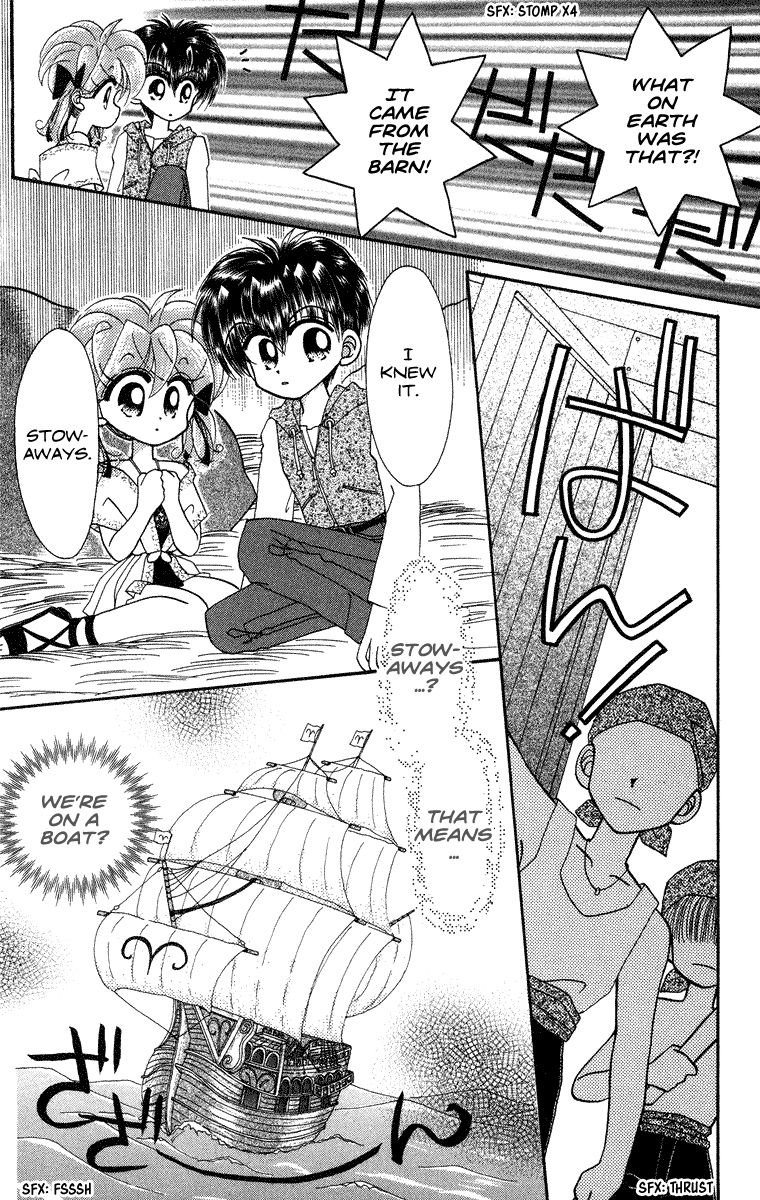 Kero Kero Chime Chapter 20 page 11 - Chapter 20 : Mimori Crosses the Sea